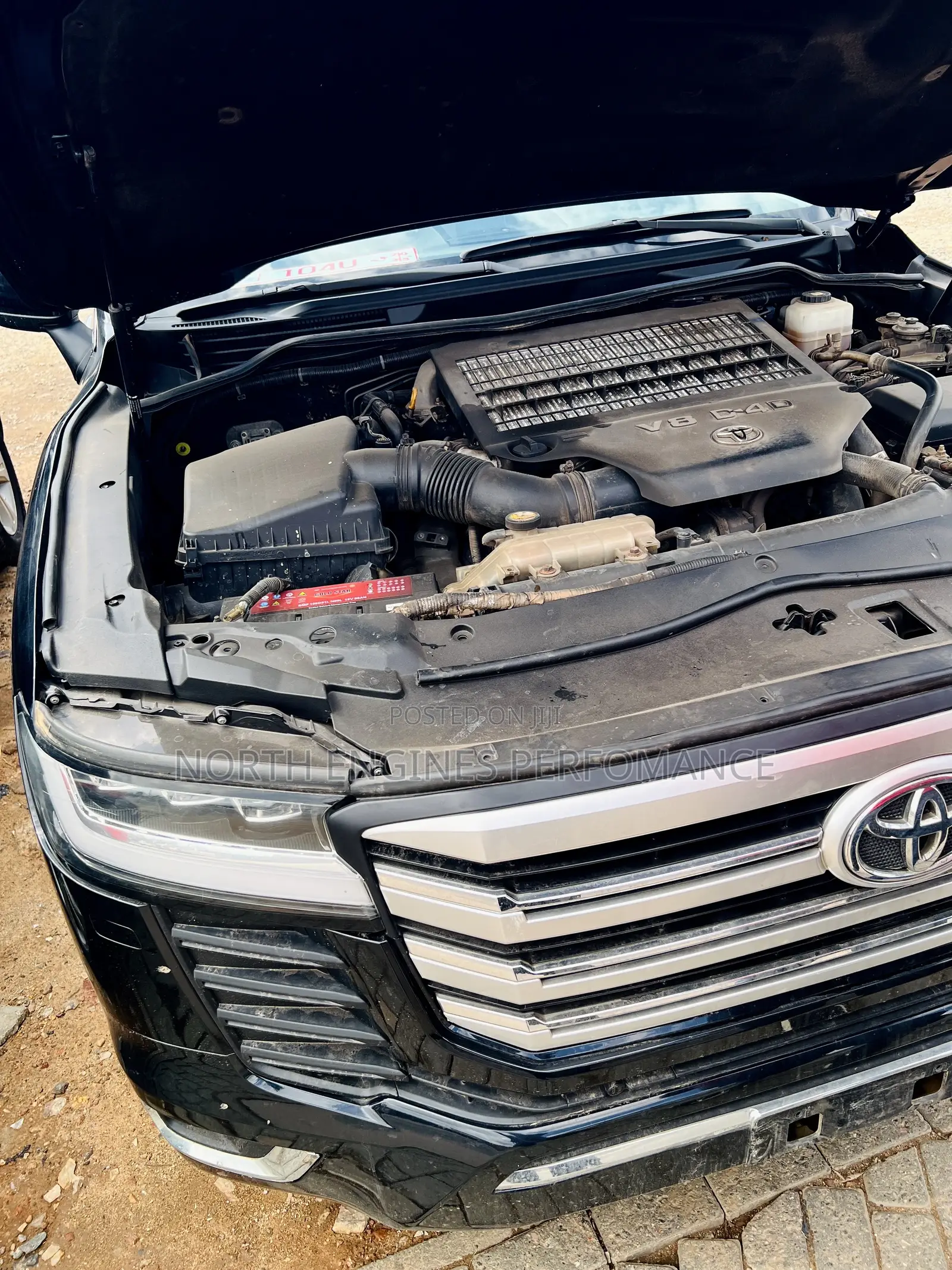 Toyota Land Cruiser 2009 Black