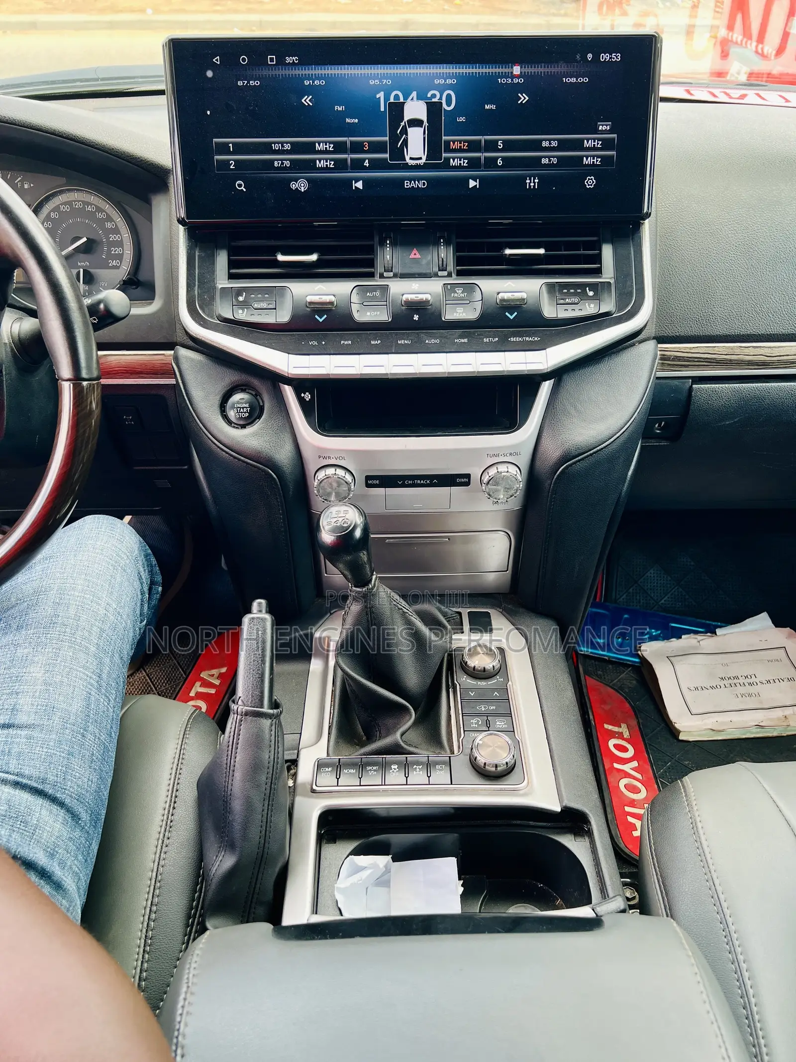 Toyota Land Cruiser 2009 Black