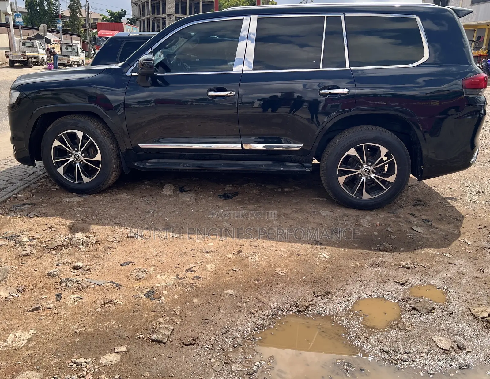 Toyota Land Cruiser 2009 Black