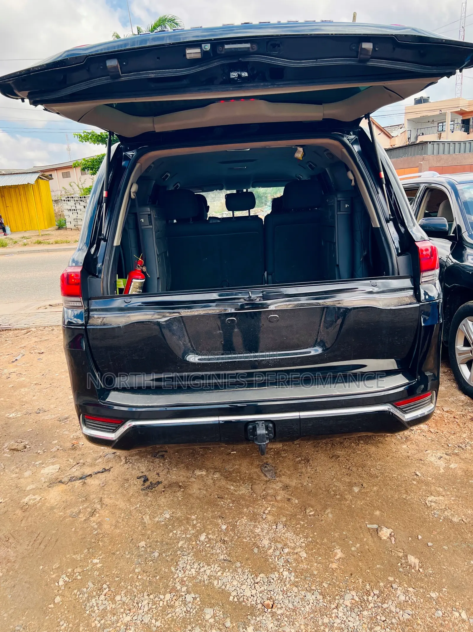 Toyota Land Cruiser 2009 Black