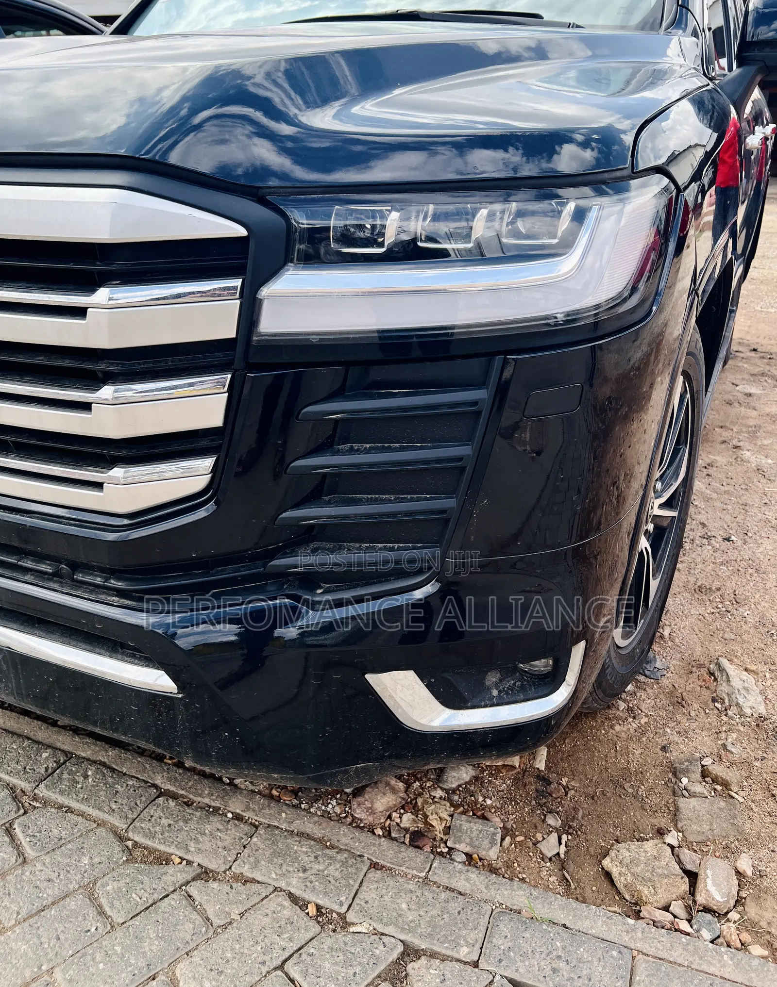 Toyota Land Cruiser 2009 Black