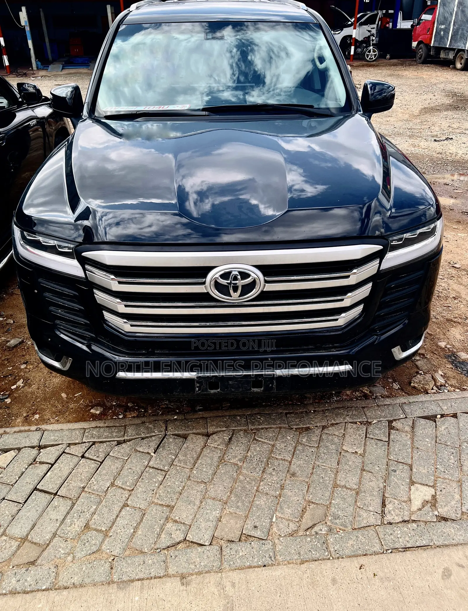 Toyota Land Cruiser 2009 Black