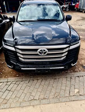 Toyota Land Cruiser 2009 Black