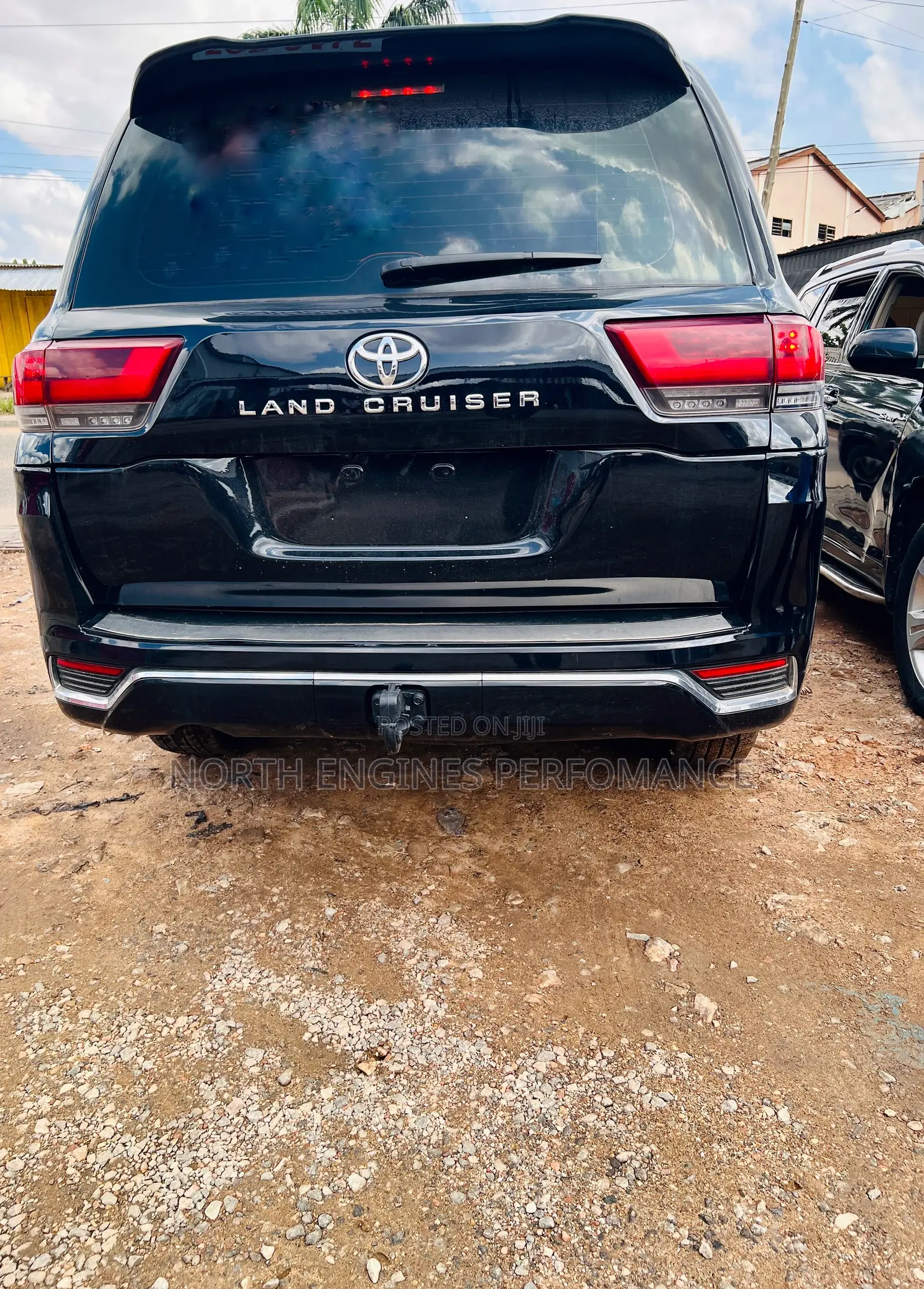 Toyota Land Cruiser 2009 Black