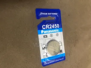 Cr2450 Panasonic Battery 3v