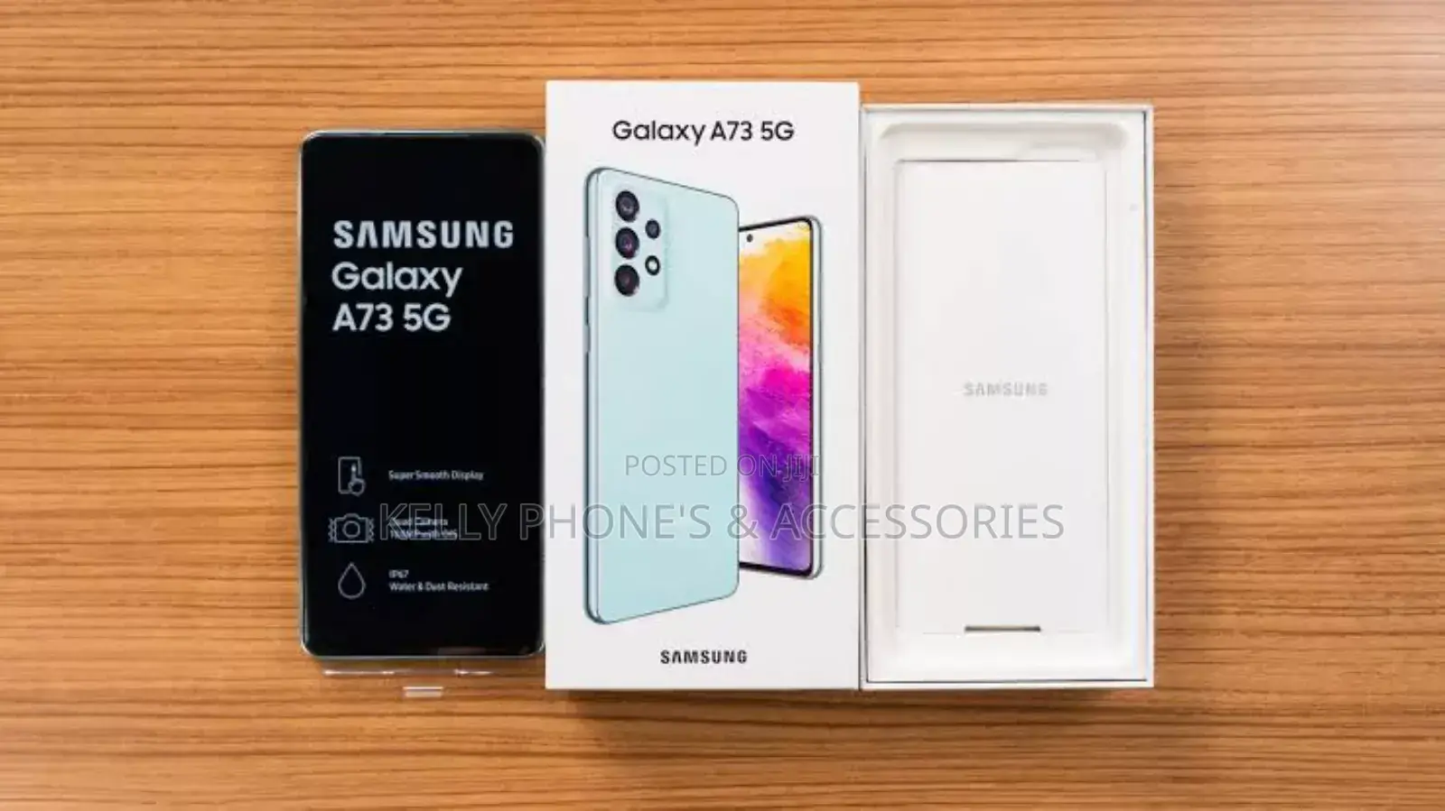 New Samsung Galaxy A73 5G 128 GB Blue