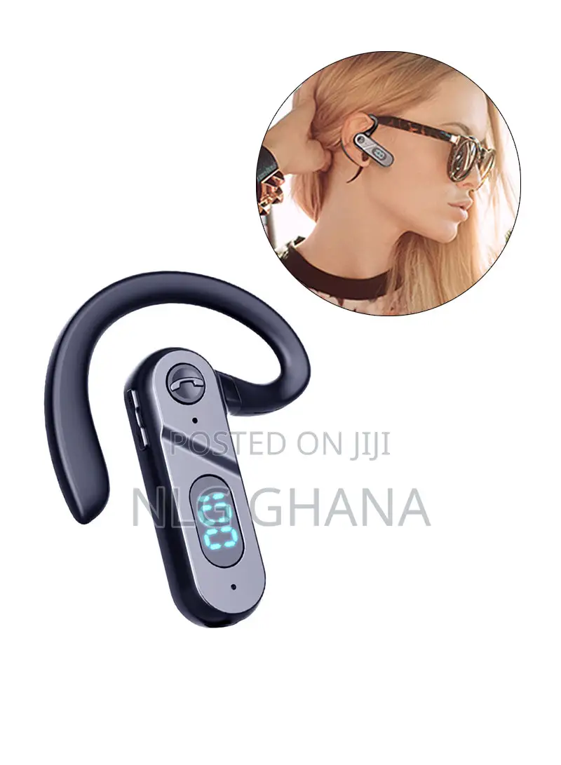 Bone Conduction Bluetooth 5.2 Ipx5 Waterproof Sports Ear. Tvx8639
