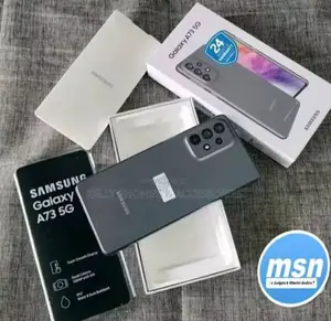 New Samsung Galaxy A73 5G 128 GB Blue