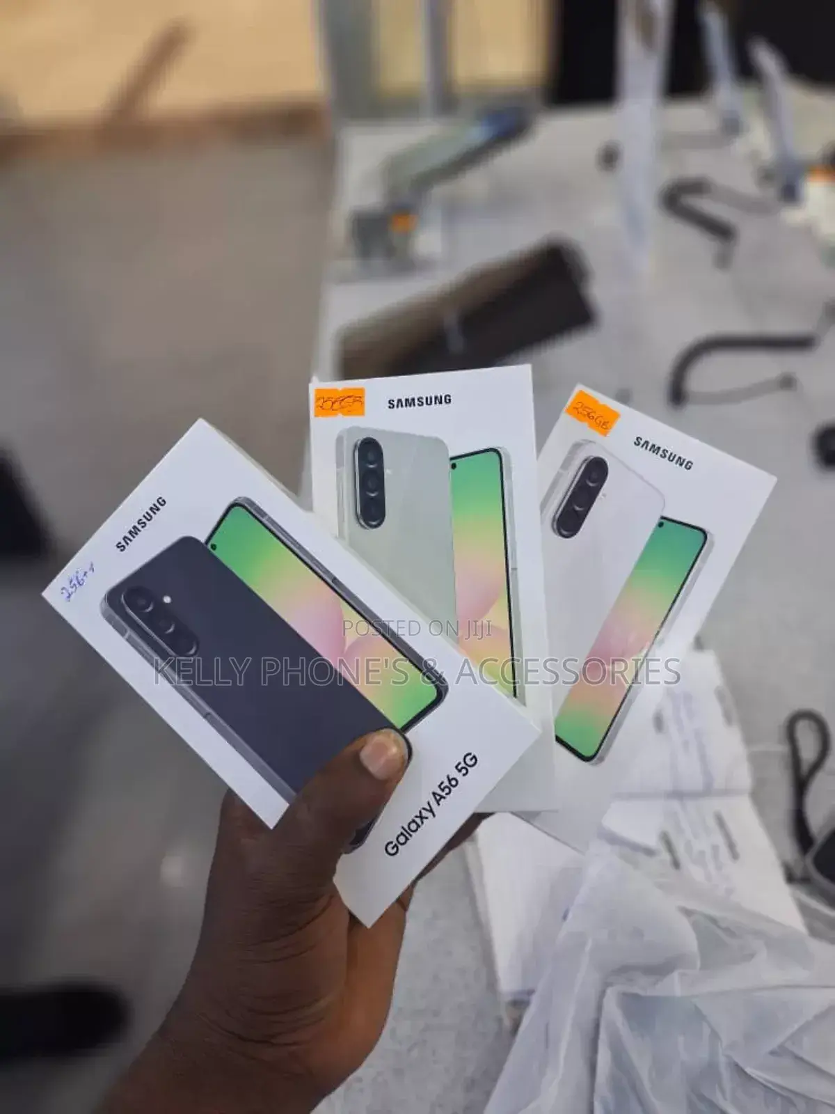 New Samsung Galaxy A73 5G 128 GB White