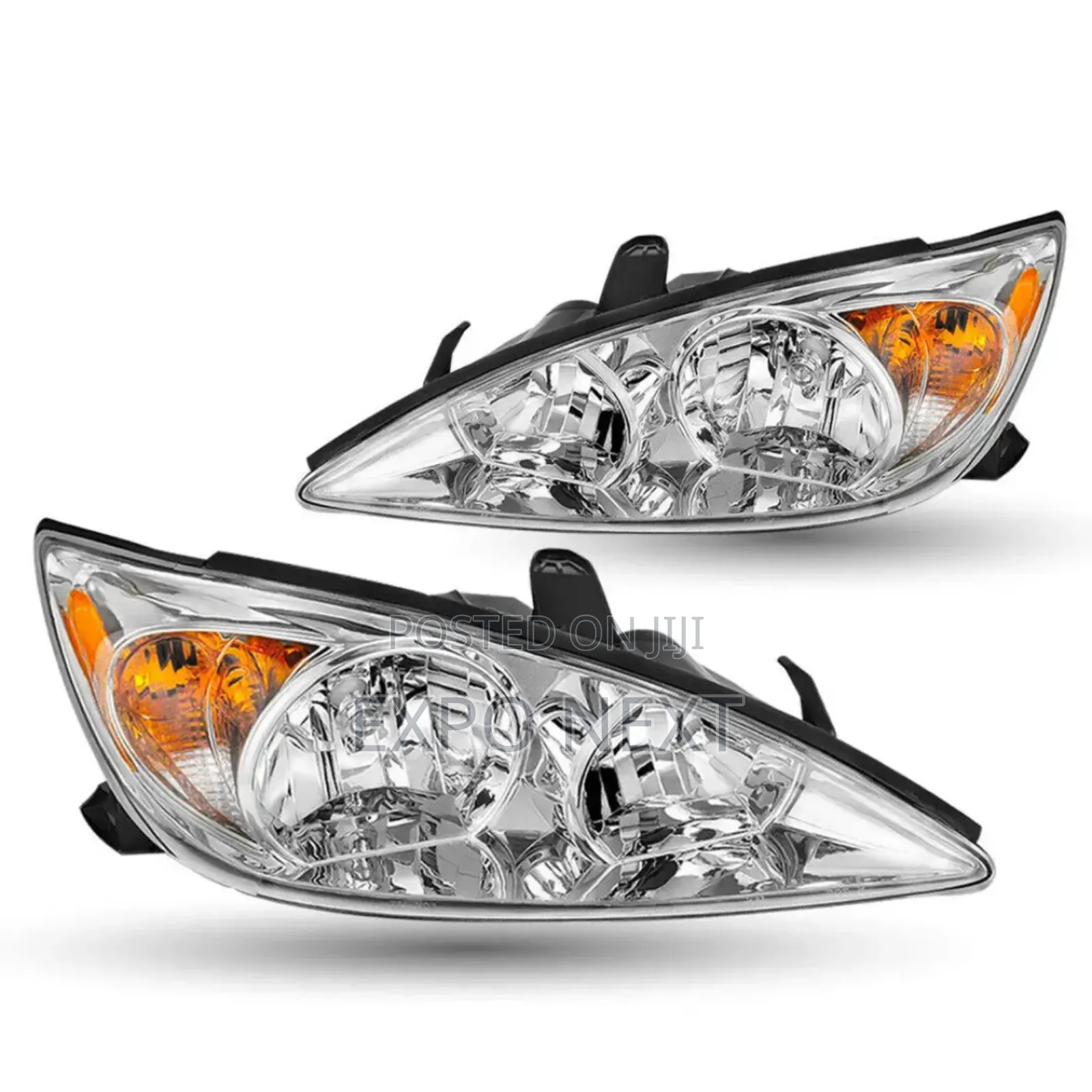 Camry Halogen Headlight For 2001-2006 Pair