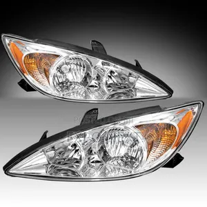 Camry Halogen Headlight For 2001-2006 Pair