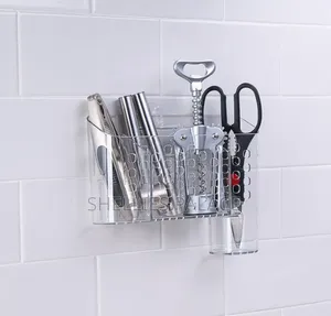 Multifunctional Kitchen Tableware Drainer Rack Condiment