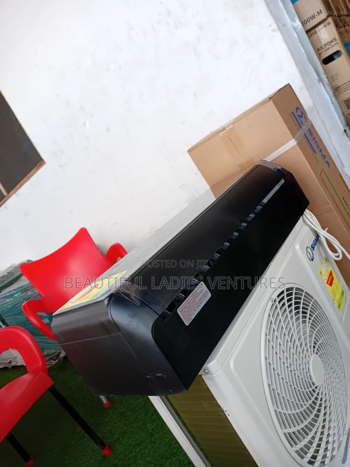 Heat Stress With Sigma Grass 1.5hp Split Ac Made for Perfect Airflow