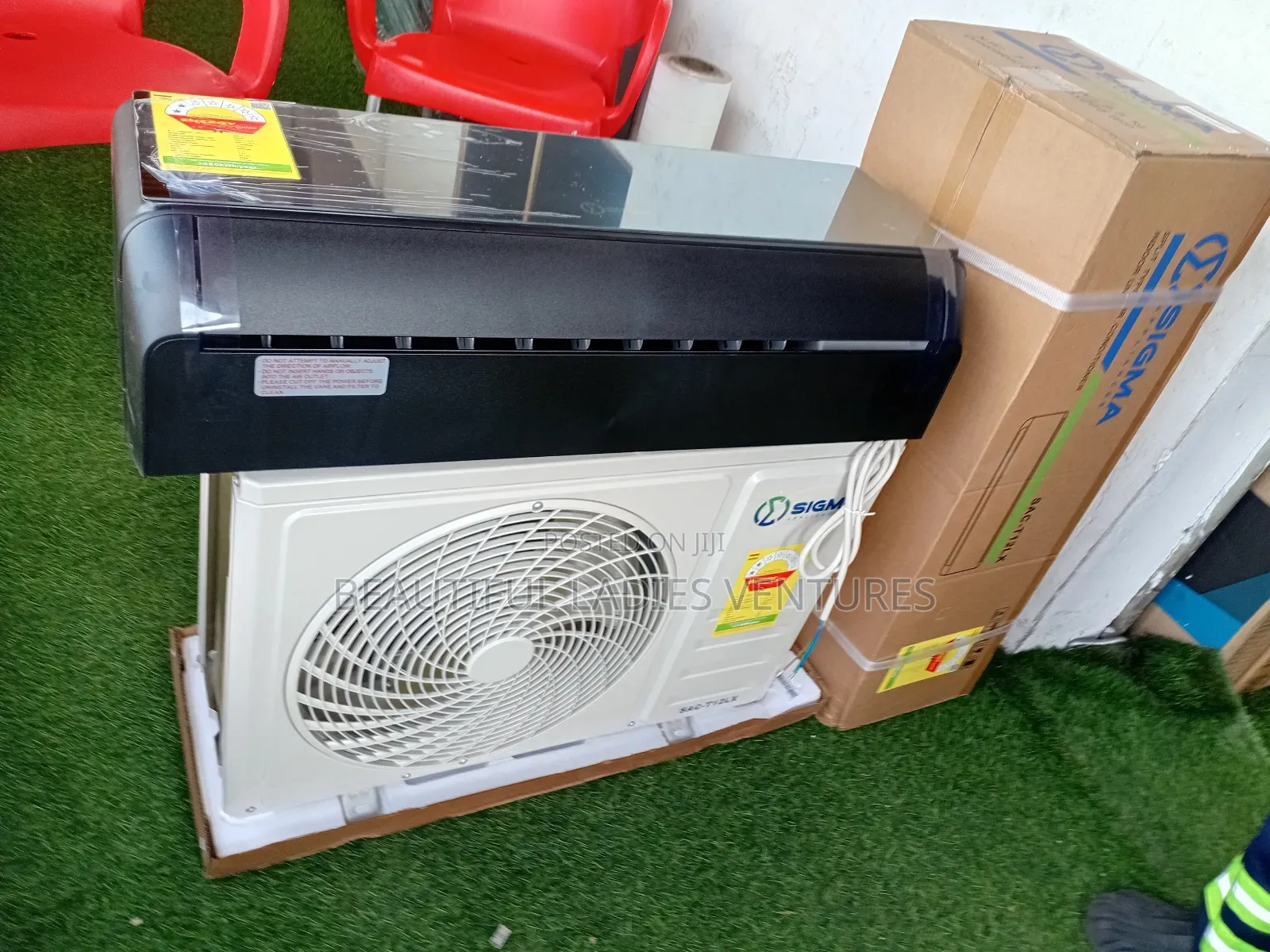 Keep Your Cool All Summer With Sigma Grass Air Conditioner That Blends