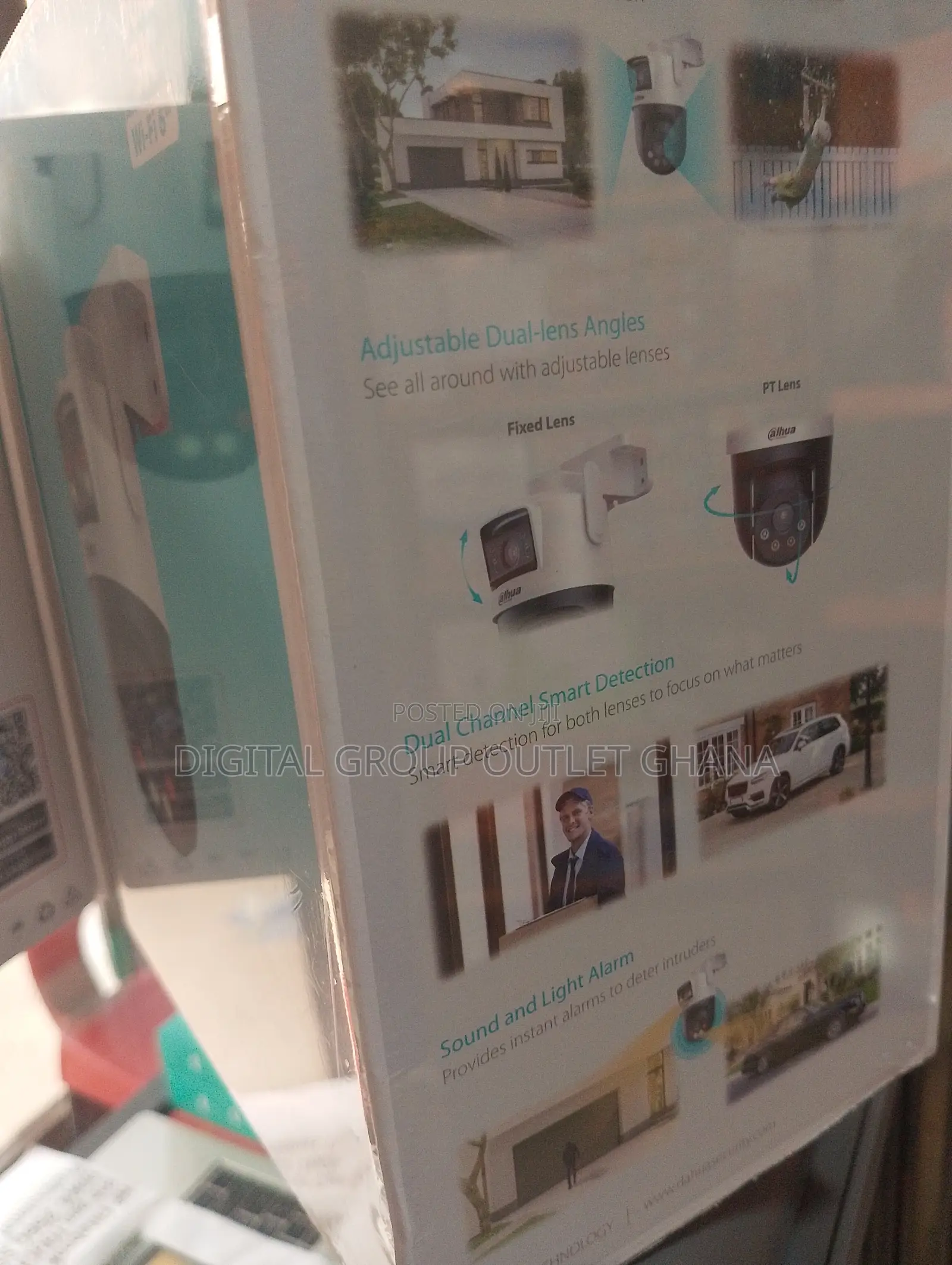 Picoo Dual D1 Wi-Fi Camera - (5mp+5mp)10mp