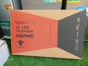 Asano 32" Smart Led Tv – Great Sound Vibrant Colors