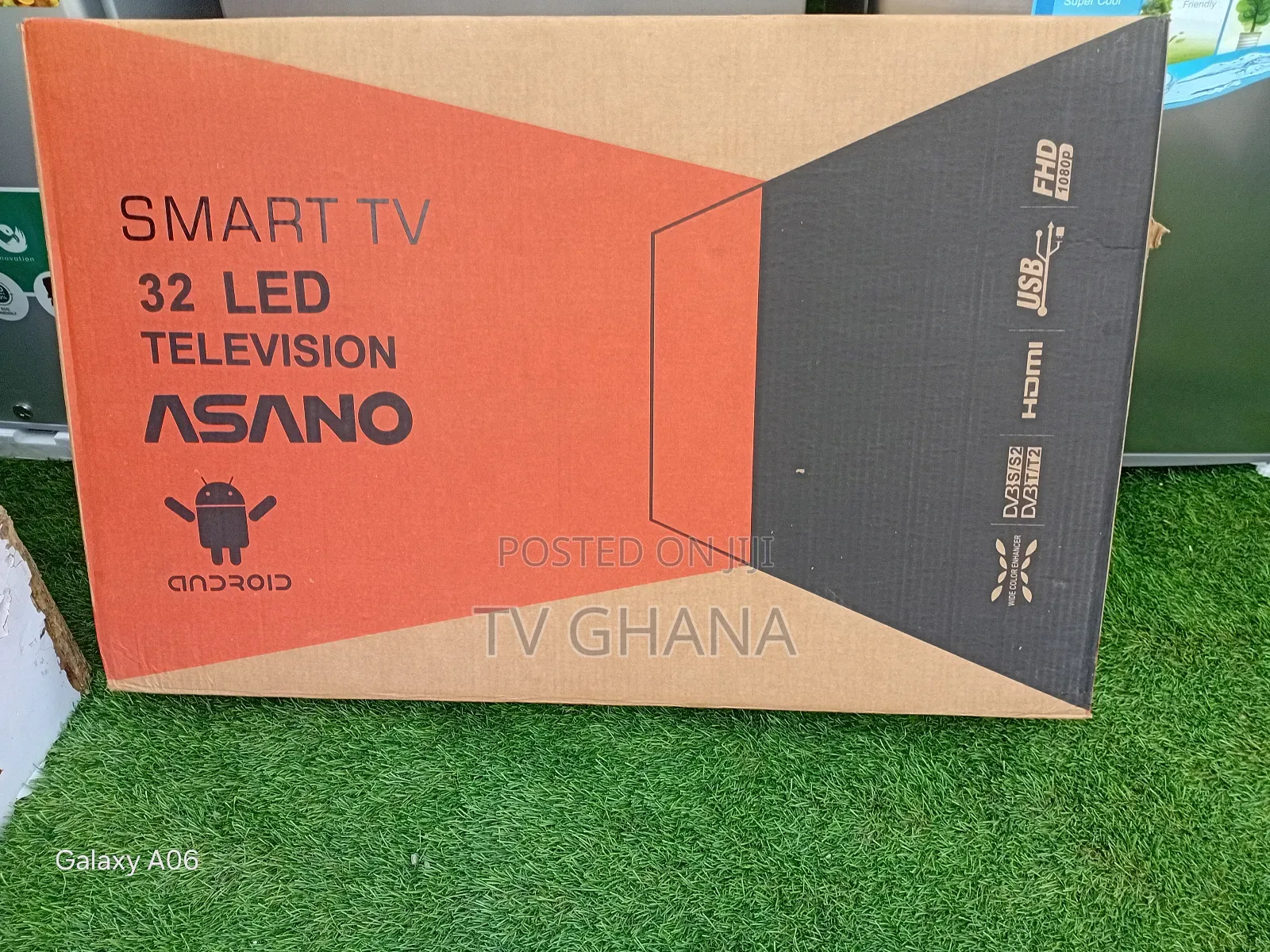 Asano 32" Smart Led Tv – Great Sound Vibrant Colors
