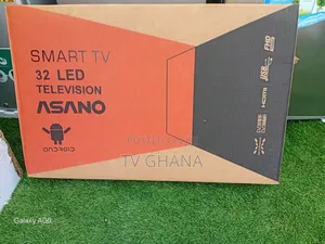 Asano 32" Smart Led Tv – Great Sound Vibrant Colors