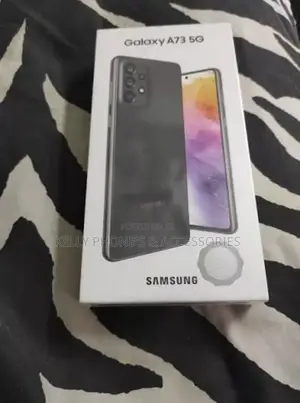 New Samsung Galaxy A73 5G 128 GB Blue