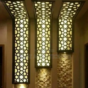 False Wall and Ceiling Panels
