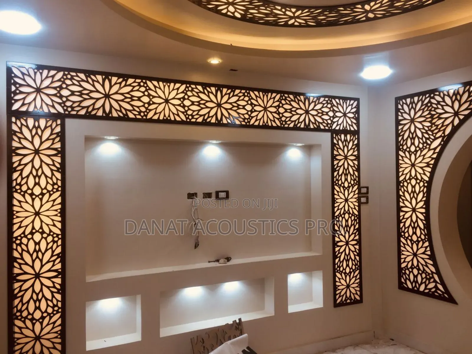 False Wall and Ceiling Panels