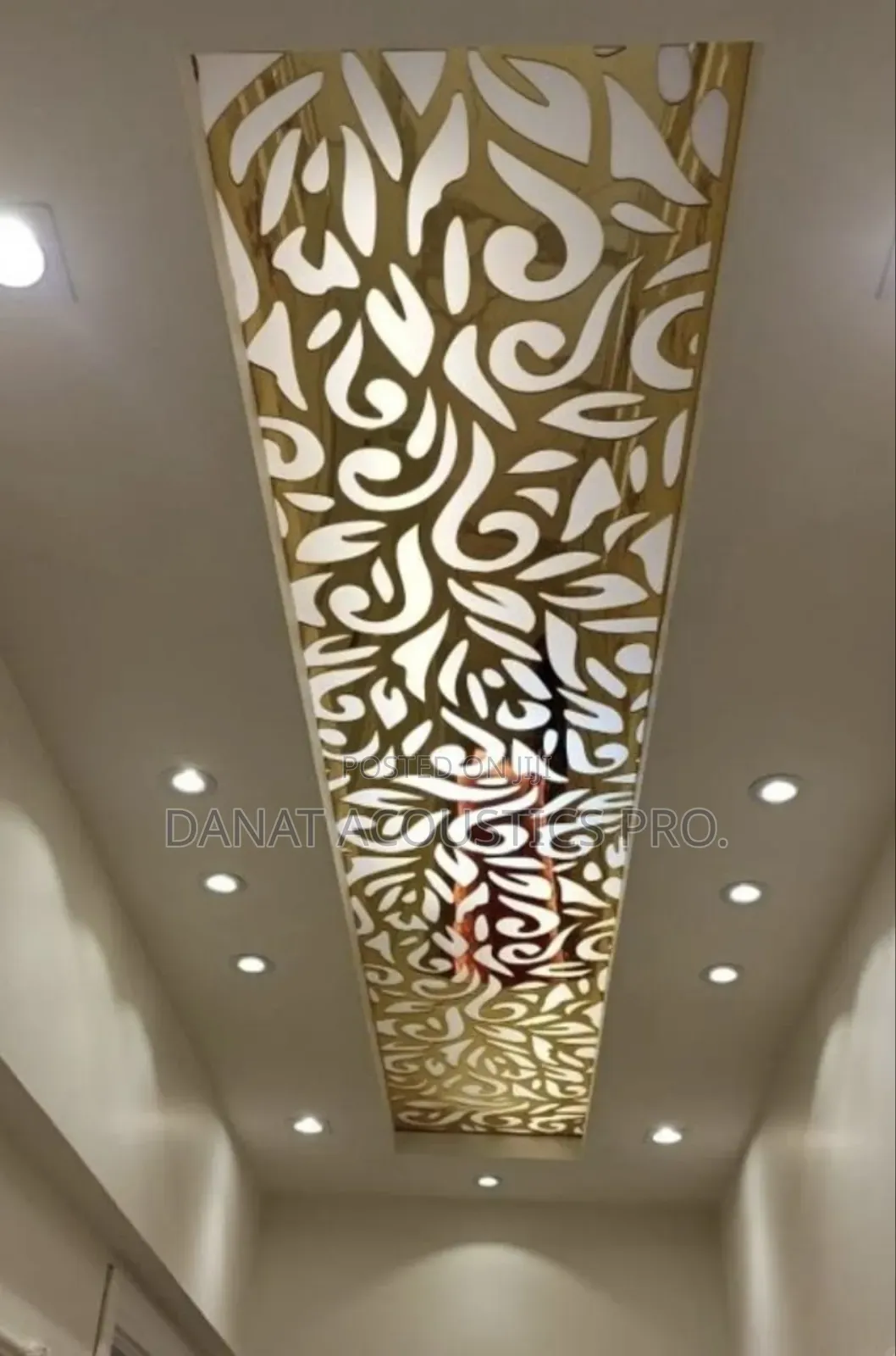 False Wall and Ceiling Panels