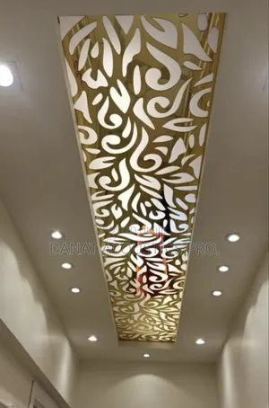 False Wall and Ceiling Panels