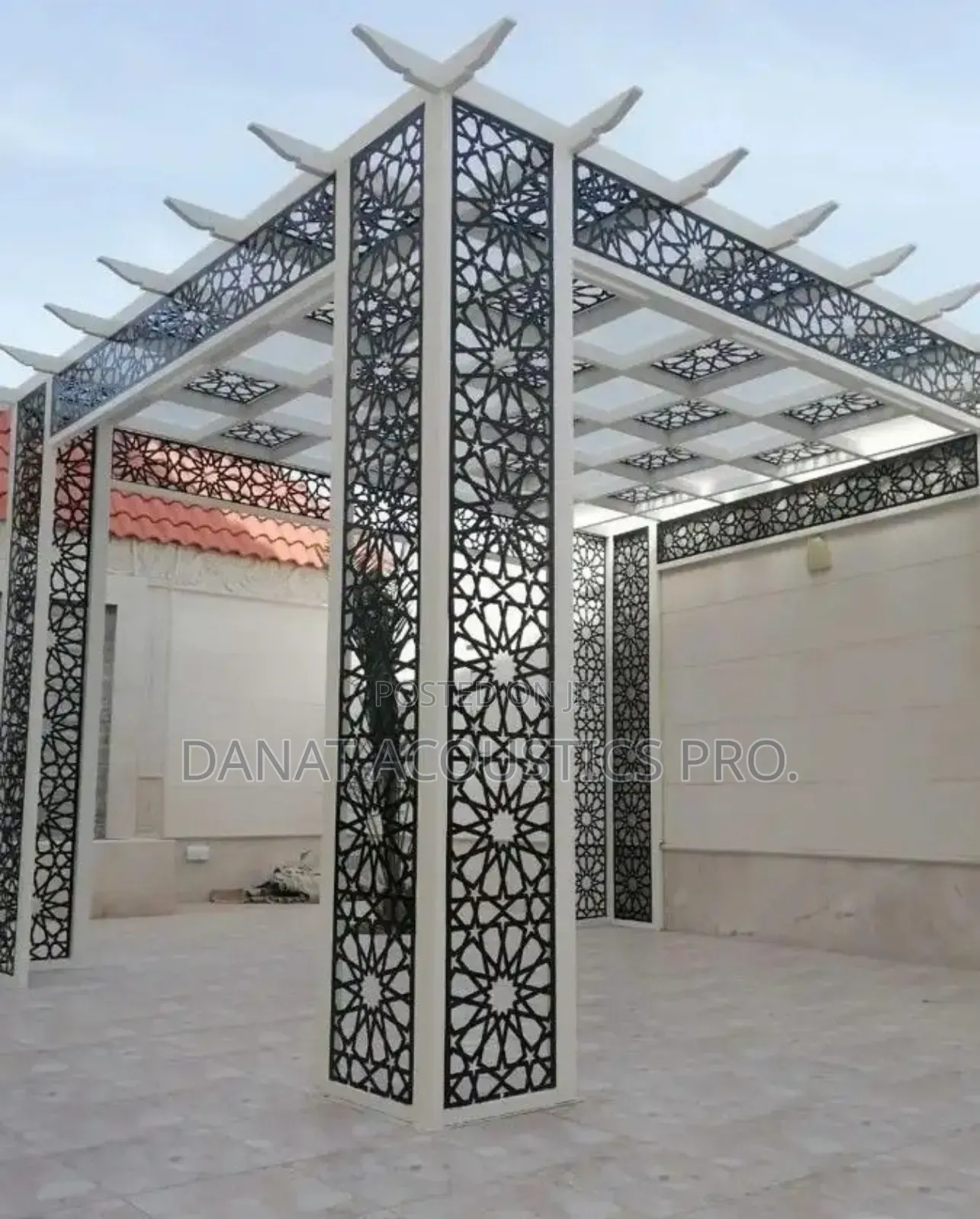 False Wall and Ceiling Panels