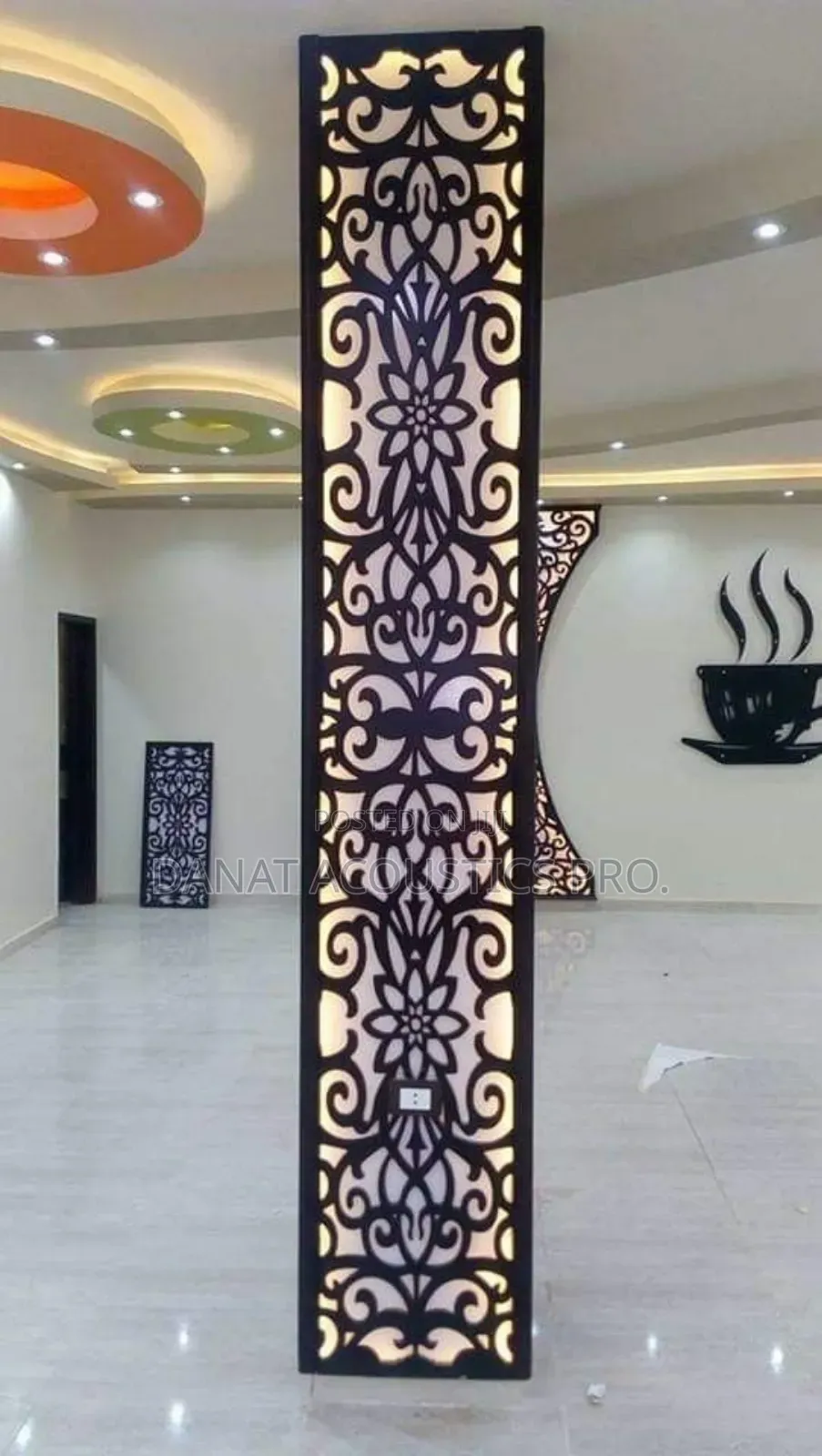 False Wall and Ceiling Panels