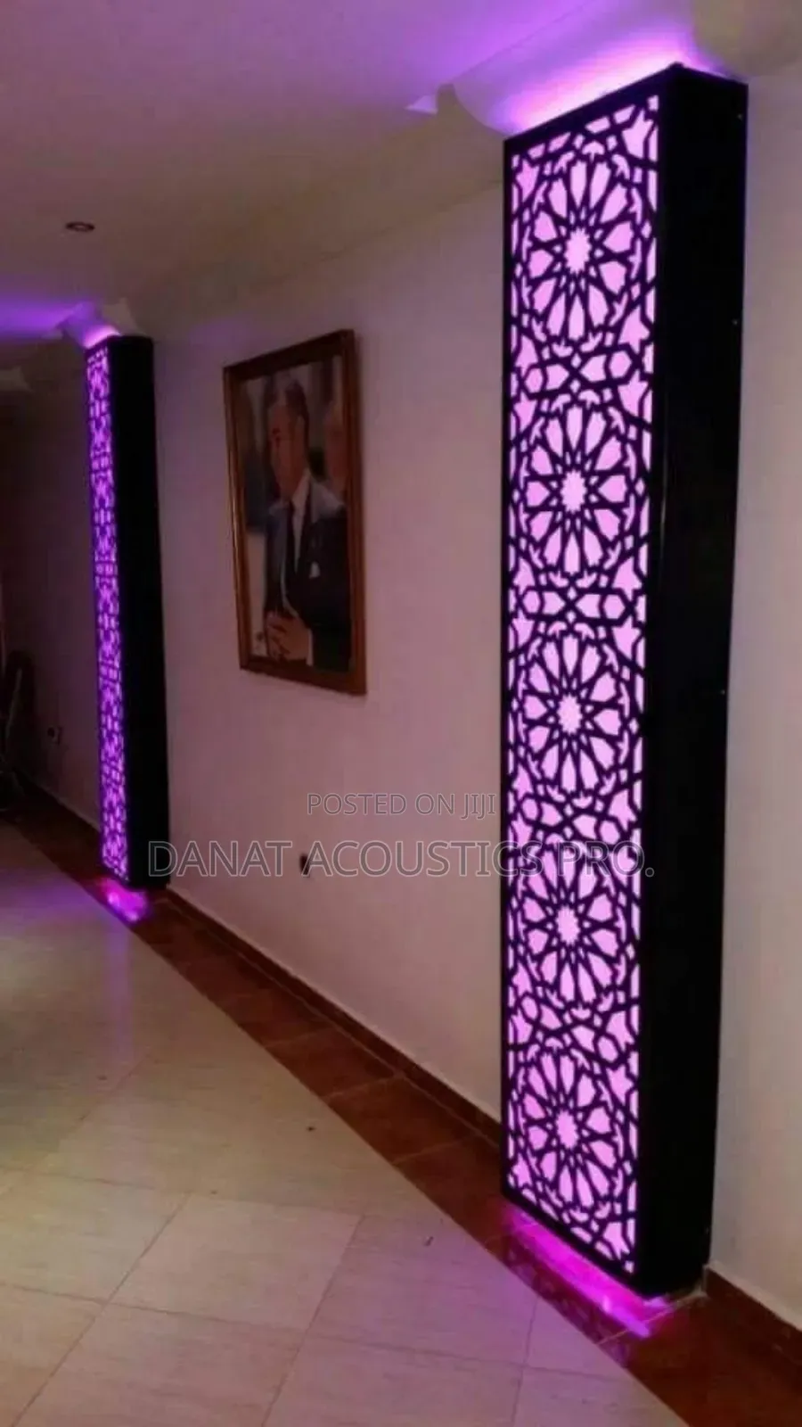 False Wall and Ceiling Panels