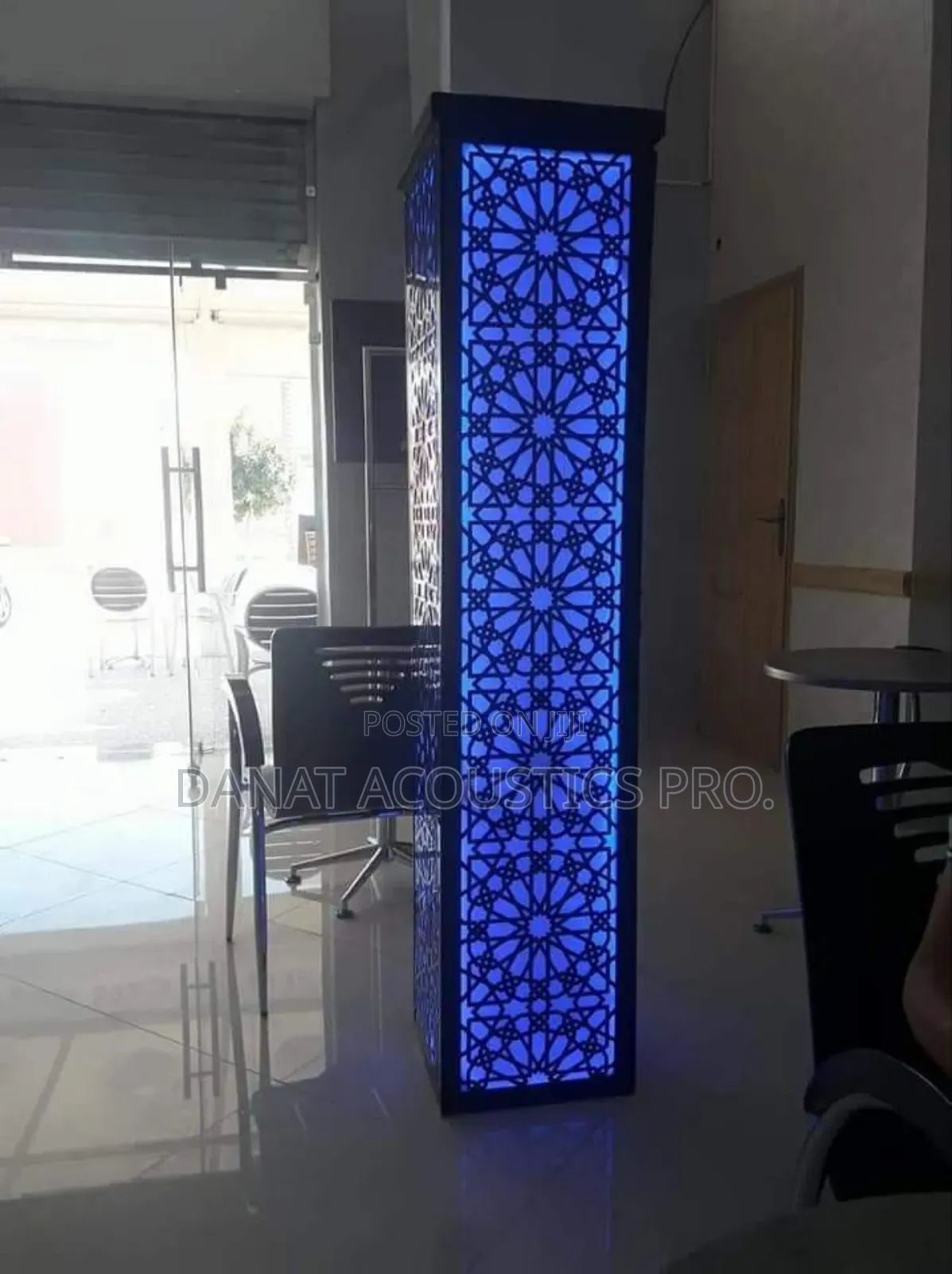 False Wall and Ceiling Panels