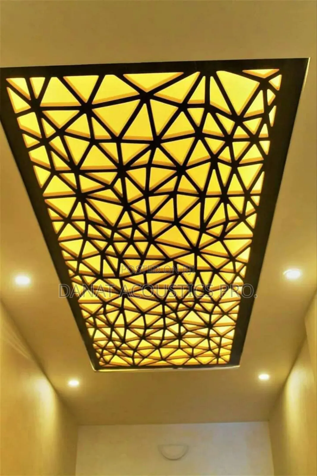 False Wall and Ceiling Panels
