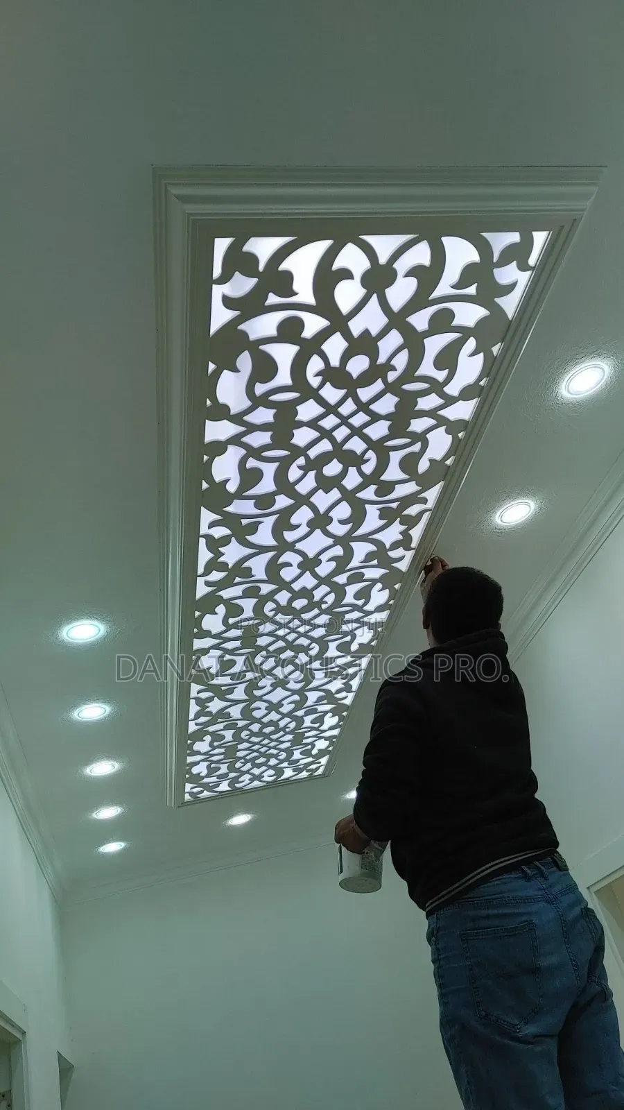 False Wall and Ceiling Panels