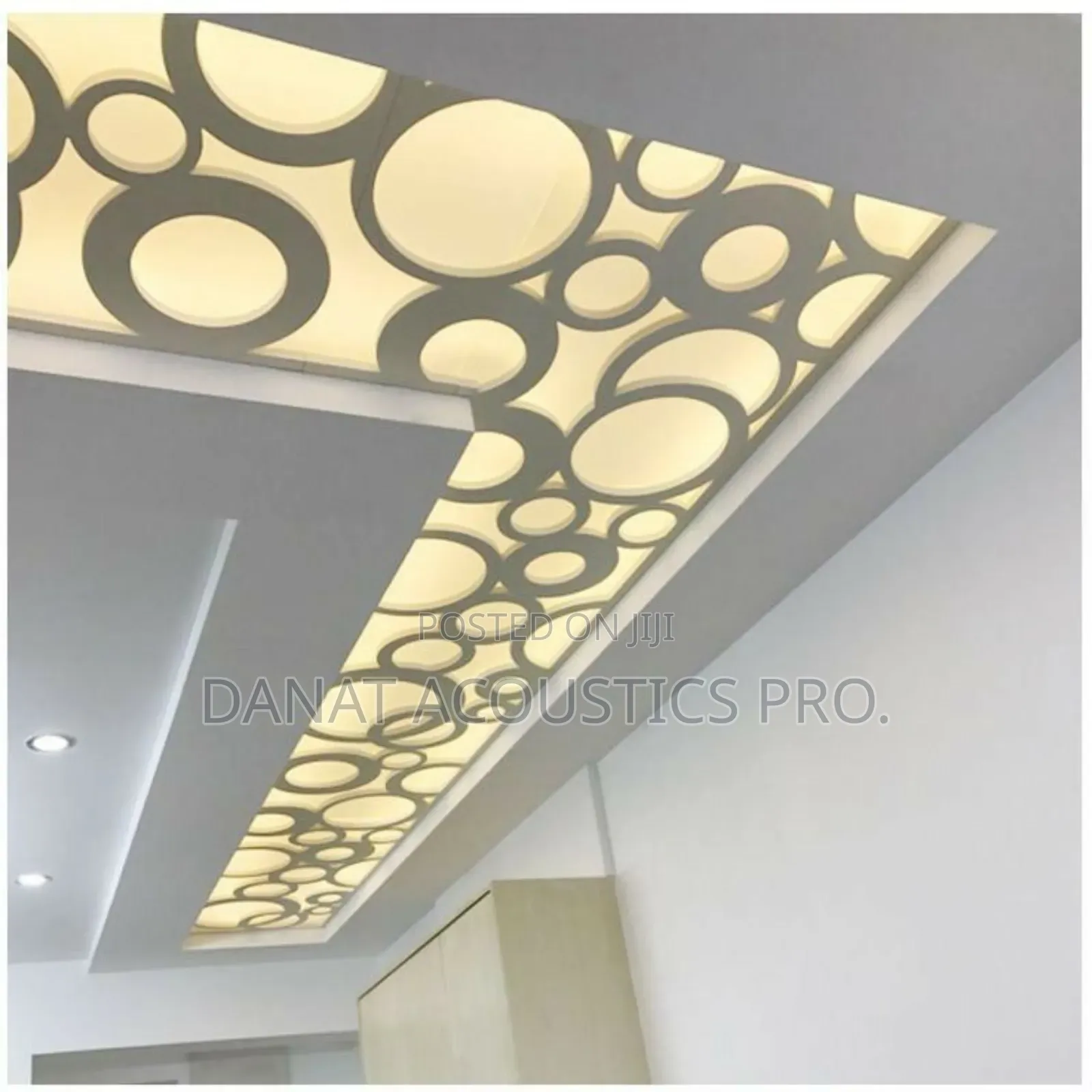 False Wall and Ceiling Panels