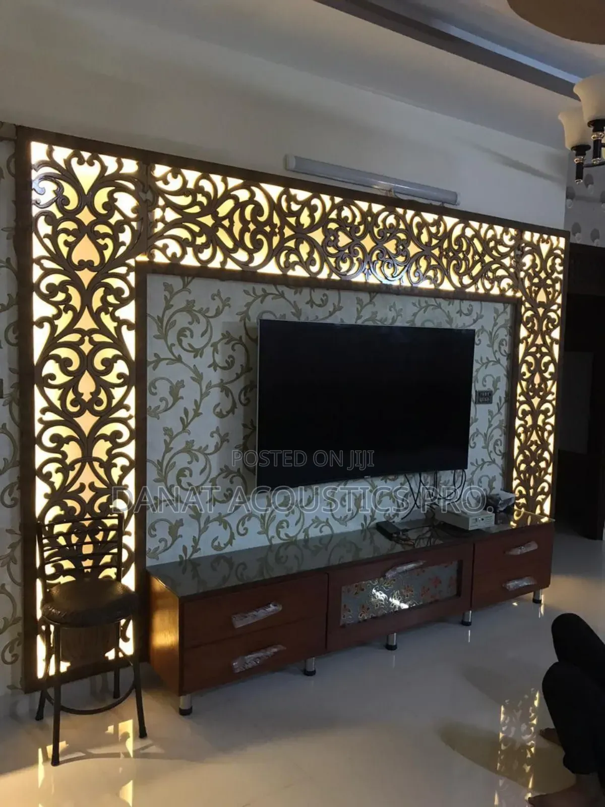 False Wall and Ceiling Panels