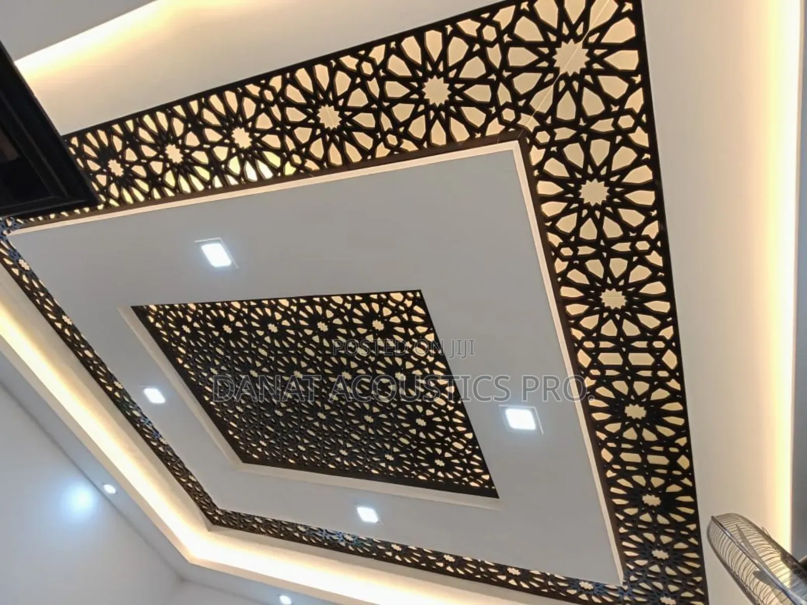 False Wall and Ceiling Panels