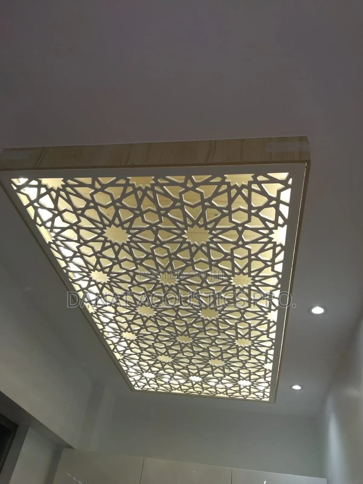 False Wall and Ceiling Panels
