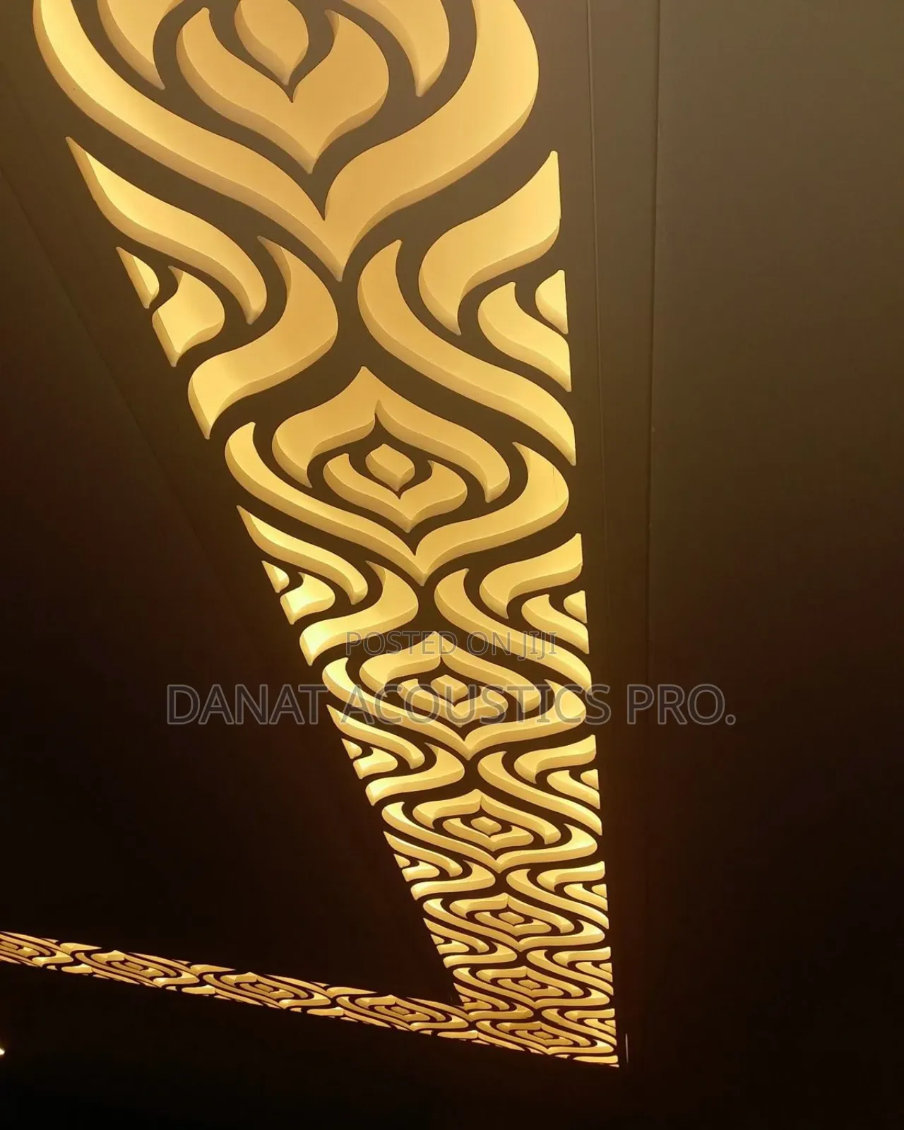 False Wall and Ceiling Panels