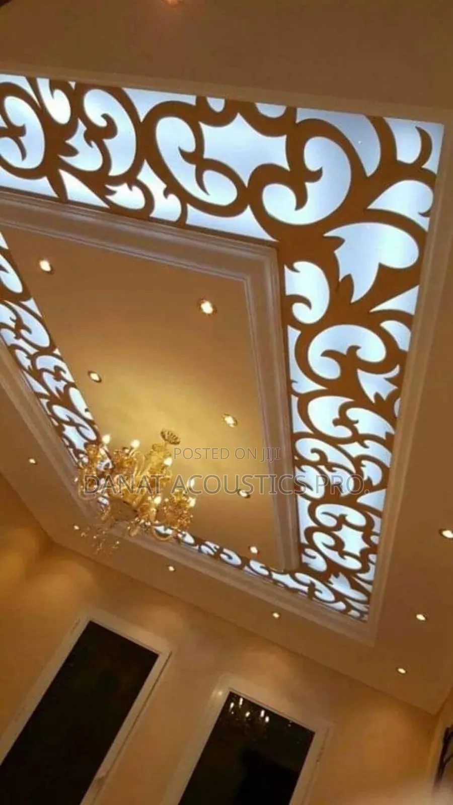 False Wall and Ceiling Panels