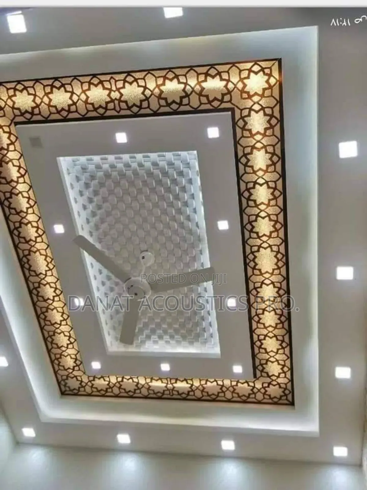 False Wall and Ceiling Panels