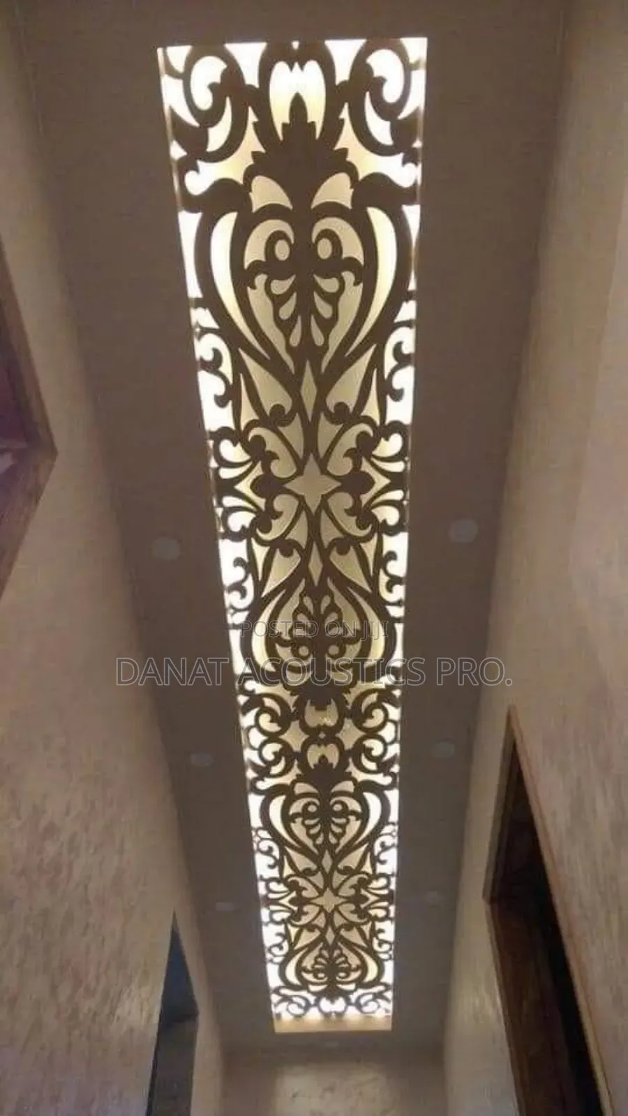 False Wall and Ceiling Panels