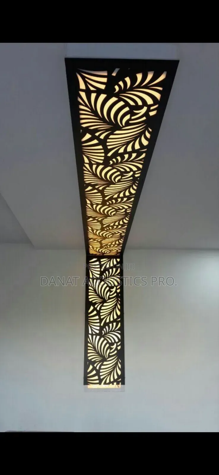 False Wall and Ceiling Panels
