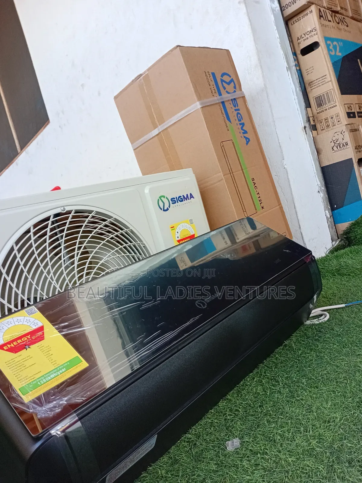 Live Fresh, Live Cool With Sigma Grass Air Conditioner Split System