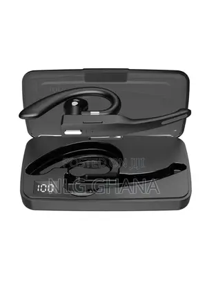 Business Car Single Ear Wireless Digital Display Earhook. Tvx7582