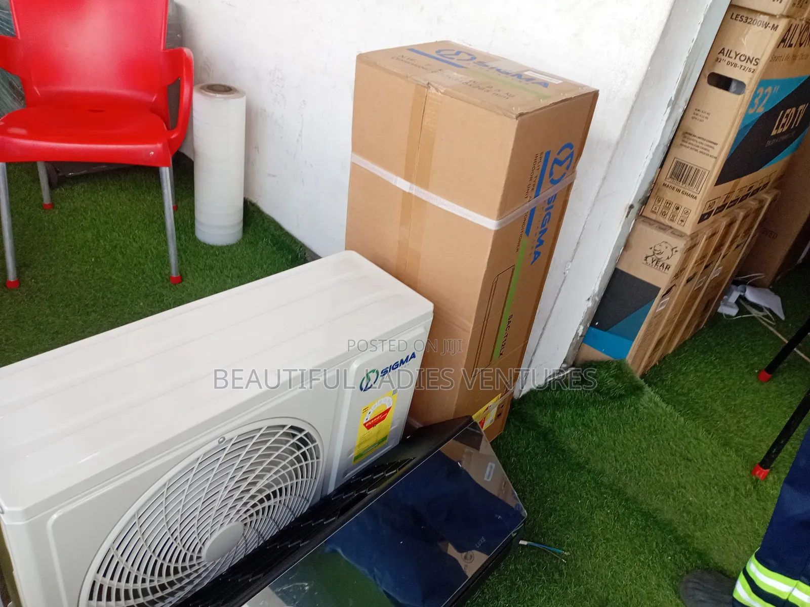 Enjoy Superior Air Quality and Comfort With Sigma Grass 1.5hp