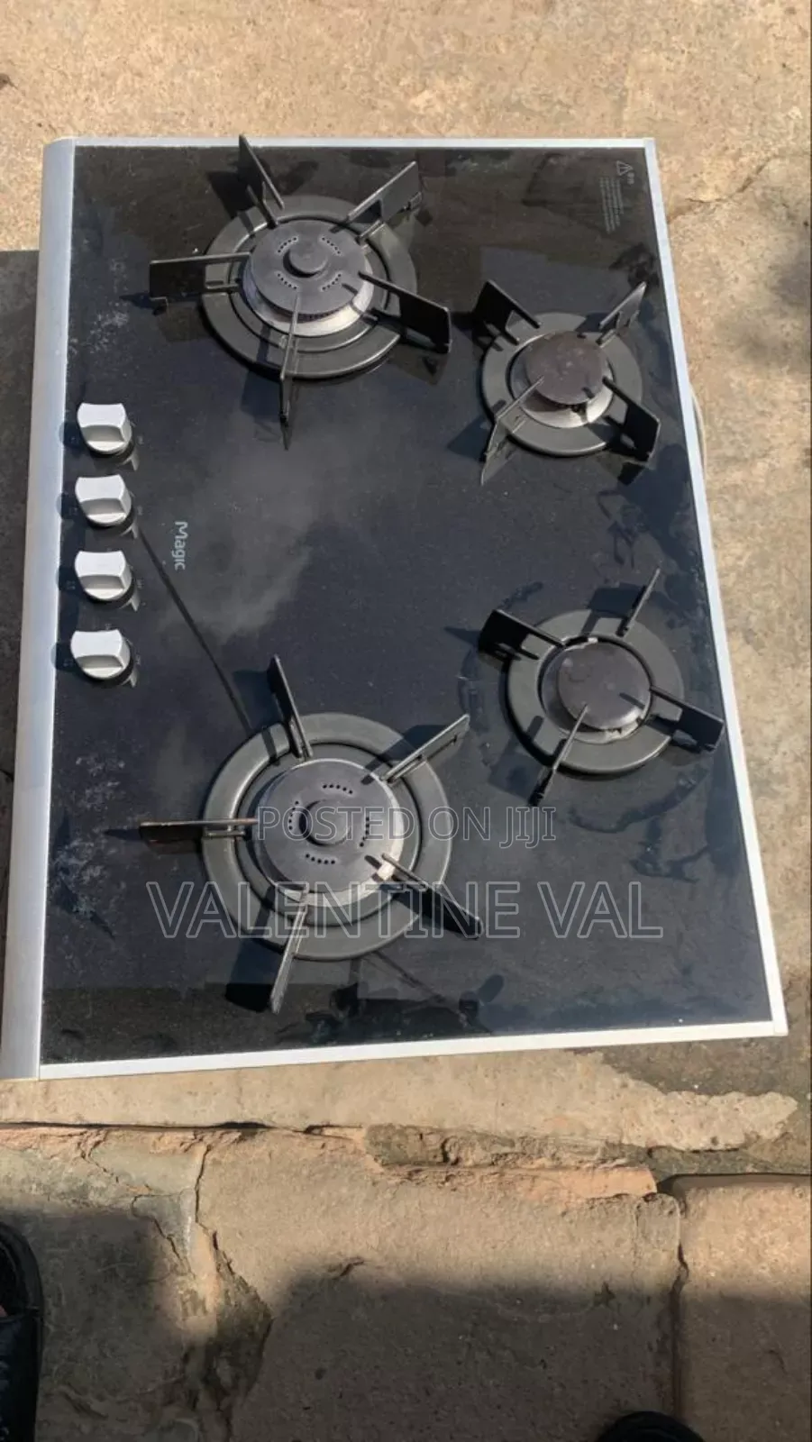 Magic Super Table Top Cooking Stove Glass Top