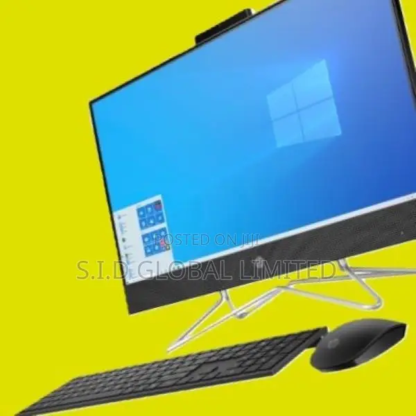 New Desktop Computer HP AiO 24 8GB Intel Core i7 SSD 512GB