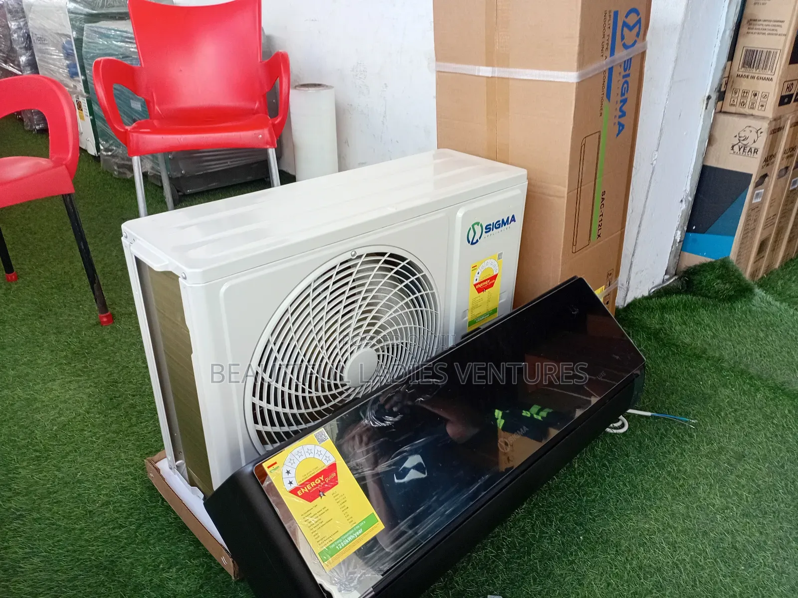 Superior Sigma Grass Air Conditioner Cool Comfort, Energy Efficiency,