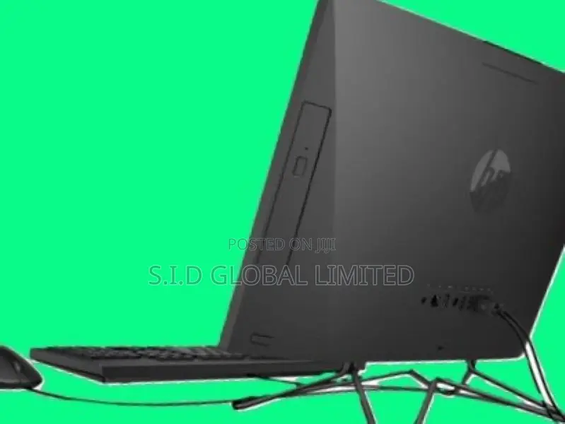 New Desktop Computer HP AiO 24 8GB Intel Core i7 SSD 512GB