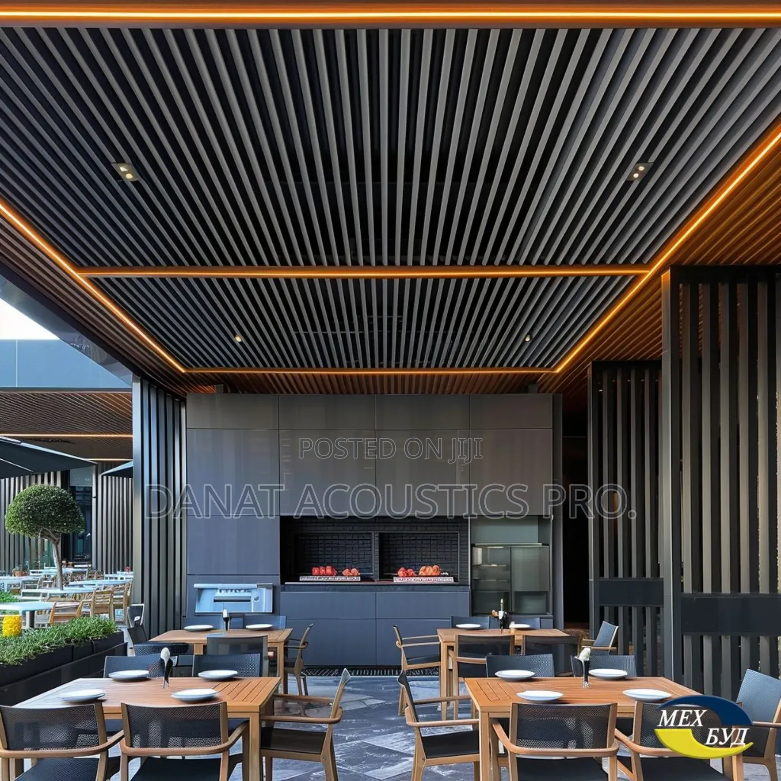 Ceiling Panels Installation